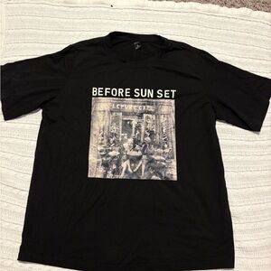 Black Graphic T-Shirt